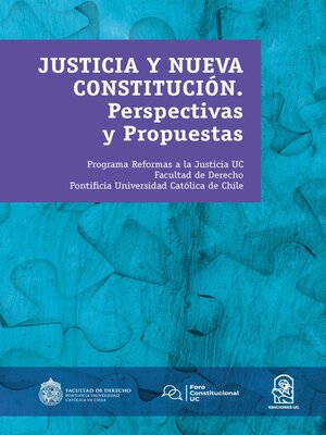 cover image of Justicia y nueva constitución